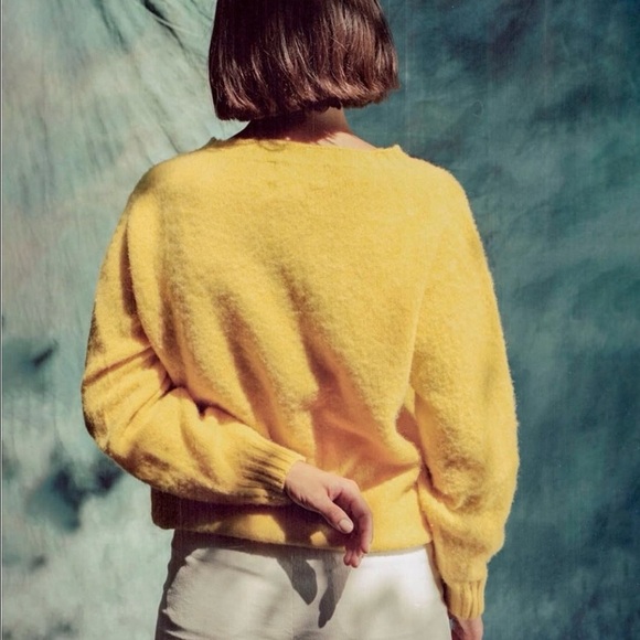 Howlin brown textured wool sweater - Picture 10 of 14